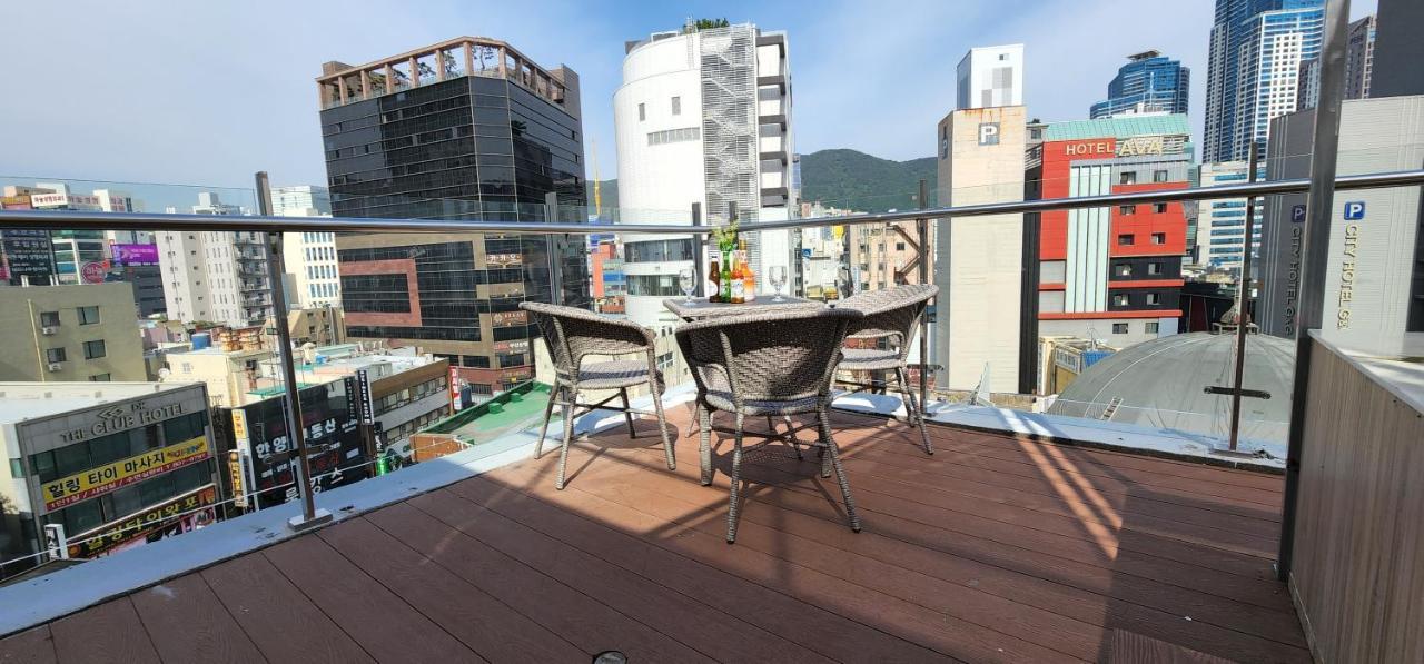 Denbasta Central Hotel Seomyeon Busan Exterior photo